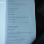 Lunch and dinner room service menu Live Aqua Beach Resort Cancun lunch and dinner room service menu