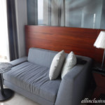 Live Aqua Beach Resort Cancun room sofa