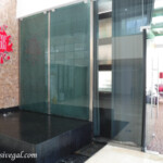 Egos lobby bar on the main level Live Aqua Beach Resort Cancun Egos lobby bar