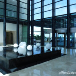 Lobby entrance Live Aqua Beach Resort Cancun lobby entrance