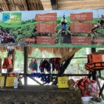 Here's signage of some of what La Noria offers