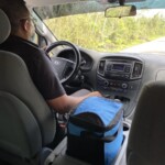Juan Jose Vicente Tiquet, owner of Friends Travel Cancun. He was our private driver for the day.