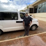 Juan was able to pick us up and drop us off at our resort in Puerto Morels