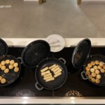 Preferred Club Lounge food