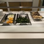 Preferred Club Lounge food