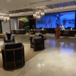 Regular check-in area