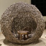 Some unusual seating opportunities