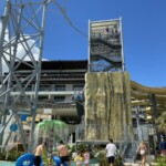 All the fun clustered together...