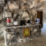 Refreshment bar in the spa