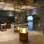 Spa room where you mix your fragrances and ingredients