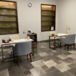 Nail center at the spa