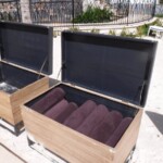 Beachfront towel access