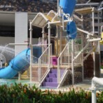 Small kid's water park