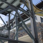 Beware of booking rooms where the view may be blocked by the water slides or other structures