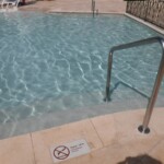 Depth of the kid's pool