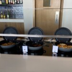 Preferred Club Lounge food