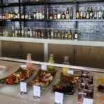 Preferred Club Lounge food