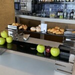 Preferred Club Lounge food