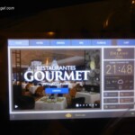 Access to resort information in your room