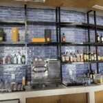 Preferred Club Lounge liquor selection