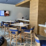 Preferred Club Lounge seating