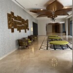 Convention Center meeting room area where the theater is located