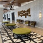 Convention Center meeting room area where the theater is located