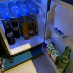 In-room mini-bar selection