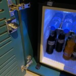 Where the bottle opener is located...