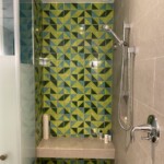 Preferred Club Jr. Suite Ocean View shower