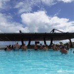 Swim-up bar in the adults-only pool
