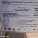 Pool rules