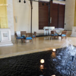 Piano corner in the main lobby