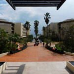 View of the main walkway from the lobby