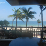 View from Governor Suite terrace