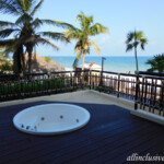 Governor Suite terrace Jacuzzi