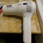 Powerful hair dryer