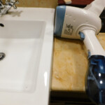 Clothes steamer, no iron