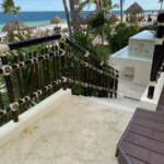 Steps to the beach from the Governor Suite terrace