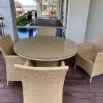 Governor Suite terrace