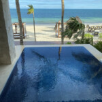 Private plunge pool view