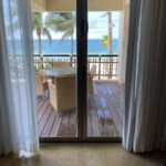 Terrace access from the bedroom