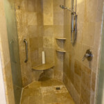 Shower area