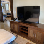 Flat screen in the living room