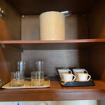 Kitchenette amenities