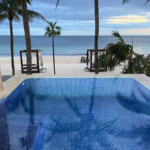Plunge pool view
