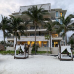 Beach area in front of our Governor Suite