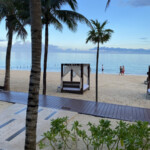 Beach views from the Governor Suite