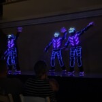 One of the night shows