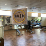 You have to make a reservation to go to the gym during COVID